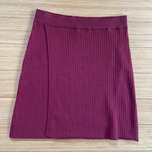 Free People Knit Mini Skirt